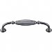 Top Knobs M147 Tuscany Small D-Pull 5 1/16 Inch Center to Center in Pewter Light