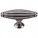 Top Knobs M148 Tuscany Small T-Handle 2 5/8 Inch in Pewter Antique