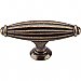 Top Knobs M150 Tuscany Small T-Handle 2 5/8 Inch in German Bronze
