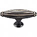 Top Knobs M151 Tuscany Small T-Handle 2 5/8 Inch in Dark Antique Brass