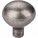Top Knobs M1530 Aspen Large Egg Knob 1 7/16 Inch in Silicon Bronze Light