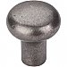 Top Knobs M1550 Aspen Round Knob 1 1/8 Inch in Silicon Bronze Light