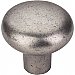 Top Knobs M1560 Aspen Round Knob 1 5/8 Inch in Silicon Bronze Light