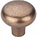 Top Knobs M1561 Aspen Round Knob 1 5/8 Inch in Light Bronze