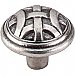 Top Knobs M158 Celtic Large Knob 1 1/4 Inch in Pewter Antique