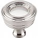 Top Knobs M1594 Beaded Knob 1 5/16 Inch in Brushed Satin Nickel
