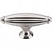 Top Knobs M1595 Tuscany Small T-Handle 2 5/8 Inch in Brushed Satin Nickel