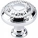 Top Knobs M1622 Ribbon Knob 1 1/8 Inch in Polished Chrome