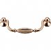Top Knobs M1628 Tuscany Small Drop Pull 5 1/16 Inch Center to Center in Brushed Bronze