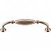 Top Knobs M1632 Tuscany Small D-Pull 5 1/16 Inch Center to Center in Brushed Bronze