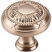 Top Knobs M1645 Ribbon Knob 1 1/8 Inch in Brushed Bronze