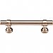 Top Knobs M1649 Bit Pull 3 3/4 Inch Center to Center in Brushed Bronze