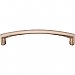 Top Knobs M1653 Griggs Pull 5 1/16 Inch Center to Center in Brushed Bronze