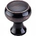 Top Knobs M1668 Normandy Knob 1 1/8 Inch in Tuscan Bronze