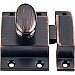 Top Knobs M1669 Cabinet Latch 2 Inch in Tuscan Bronze