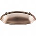 Top Knobs M1675 Somerset Cup Pull 3 Inch Center to Center in Brushed Bronze