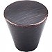 Top Knobs M1676 Cone Knob 1 1/16 Inch in Tuscan Bronze