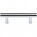 Top Knobs M1689 Hopewell Bar Pull 3 Inch Center to Center in Polished Chrome