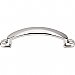 Top Knobs M1693 Arendal Pull 3 Inch Center to Center in Polished Nickel