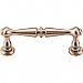 Top Knobs M1717 Edwardian Pull 3 Inch Center to Center in Brushed Bronze