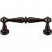 Top Knobs M1719 Edwardian Pull 3 Inch Center to Center in Oil Rubbed Bronze