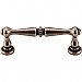 Top Knobs M1720 Edwardian Pull 3 Inch Center to Center in German Bronze
