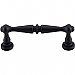 Top Knobs M1722 Edwardian Pull 3 Inch Center to Center in Flat Black