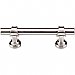 Top Knobs M1747 Bit Pull 3 Inch Center to Center in Brushed Satin Nickel