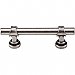 Top Knobs M1754 Bit Pull 3 Inch Center to Center in Pewter Antique