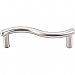 Top Knobs M1758 Spiral Pull 3 Inch Center to Center in Brushed Satin Nickel