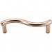 Top Knobs M1761 Spiral Pull 3 Inch Center to Center in Brushed Bronze