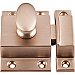 Top Knobs M1778 Cabinet Latch 2 Inch in Brushed Bronze