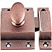 Top Knobs M1782 Cabinet Latch 2 Inch in Antique Copper