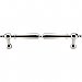 Top Knobs M1794-7 Asbury Pull 7 Inch Center to Center in Polished Nickel