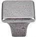 Top Knobs M1809 Square Knob 1 1/4 Inch in Cast Iron