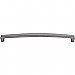 Top Knobs M1814 Channel Appliance Pull 12 Inch Center to Center in Cast Iron