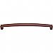Top Knobs M1817 Channel Appliance Pull 12 Inch Center to Center in True Rust