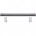 Top Knobs M1847 Hopewell Bar Pull 3 3/4 Inch Center to Center in Polished Chrome