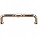 Top Knobs M1856-96 Normandy D-Pull 3 3/4 Inch Center to Center in Brushed Bronze