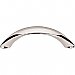 Top Knobs M1923 Arc Pull 3 Inch Center to Center in Polished Nickel