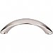 Top Knobs M1925 Arc Pull 3 Inch Center to Center in Brushed Satin Nickel