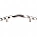 Top Knobs M1951 Curved Bar Pull 3 3/4 Inch Center to Center in Polished Nickel