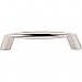 Top Knobs M1954 Rung Pull 3 3/4 Inch Center to Center in Polished Nickel
