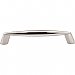 Top Knobs M1955 Rung Pull 5 1/16 Inch Center to Center in Polished Nickel