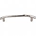 Top Knobs M1966 Aspen II Twig Pull 8 Inch Center to Center in Brushed Satin Nickel
