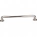Top Knobs M1996 Aspen II Rounded Pull 12 Inch Center to Center in Brushed Satin Nickel