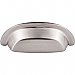 Top Knobs M2002 Aspen II Cup Pull 3 Inch Center to Center in Brushed Satin Nickel