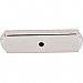 Top Knobs M2010 Aspen II Rectangle Backplate 2 1/2 Inch in Polished Nickel
