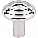 Top Knobs M2034 Aspen II Button Knob 1 1/4 Inch in Polished Nickel