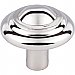 Top Knobs M2037 Aspen II Button Knob 1 3/4 Inch in Polished Nickel